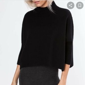 Kerisma Aja black sweater one size